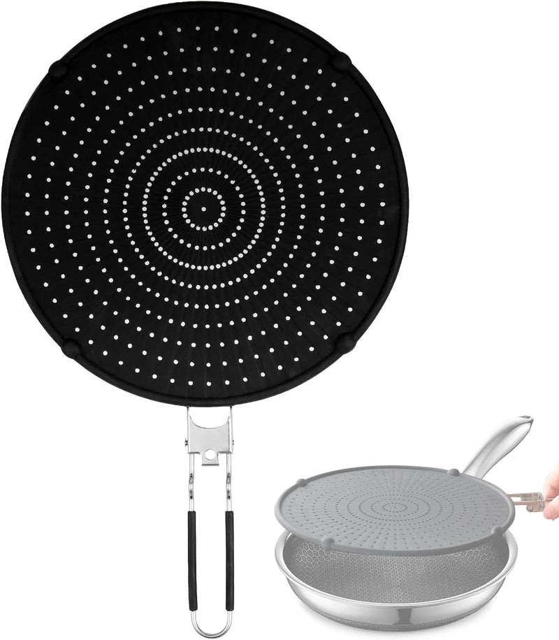 Silicone Splatter Screen for HexClad Cookware, 12.5 in