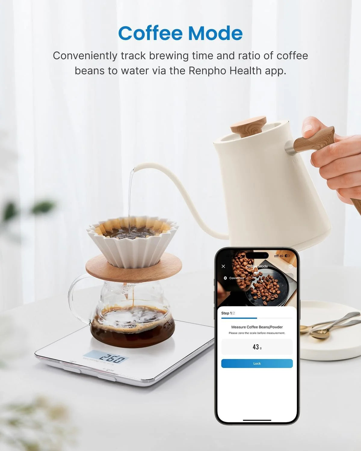 Smart Bluetooth Food Scale: Your Hi-Tech Kitchen Buddy! 🍽️📱✨