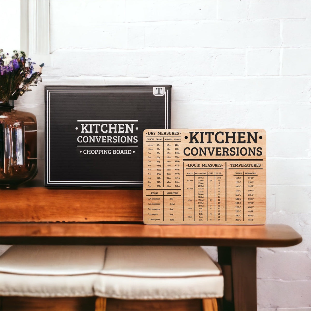 Bamboo Kitchen Conversion Board, 12.75 x 10 in