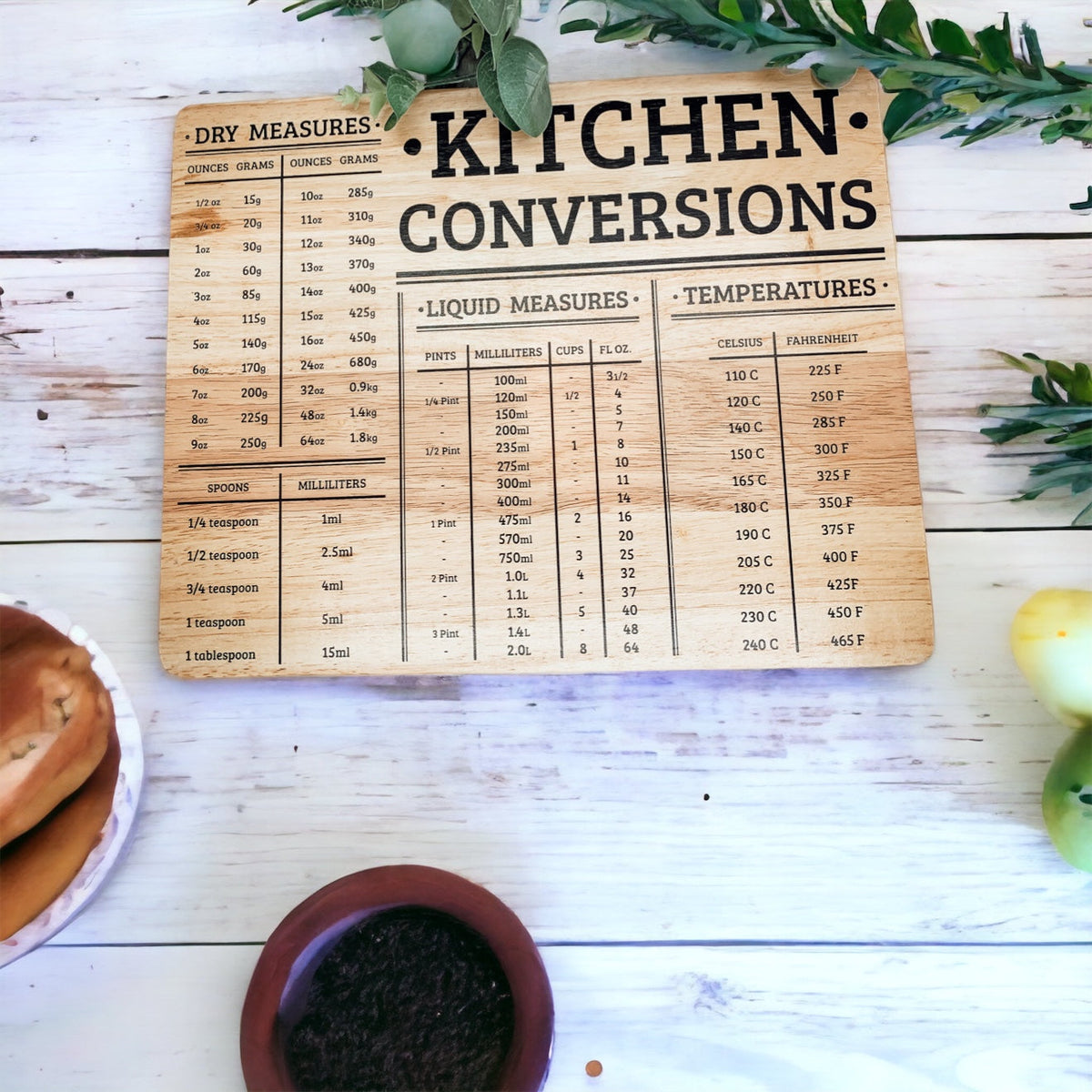 Bamboo Kitchen Conversion Board, 12.75 x 10 in