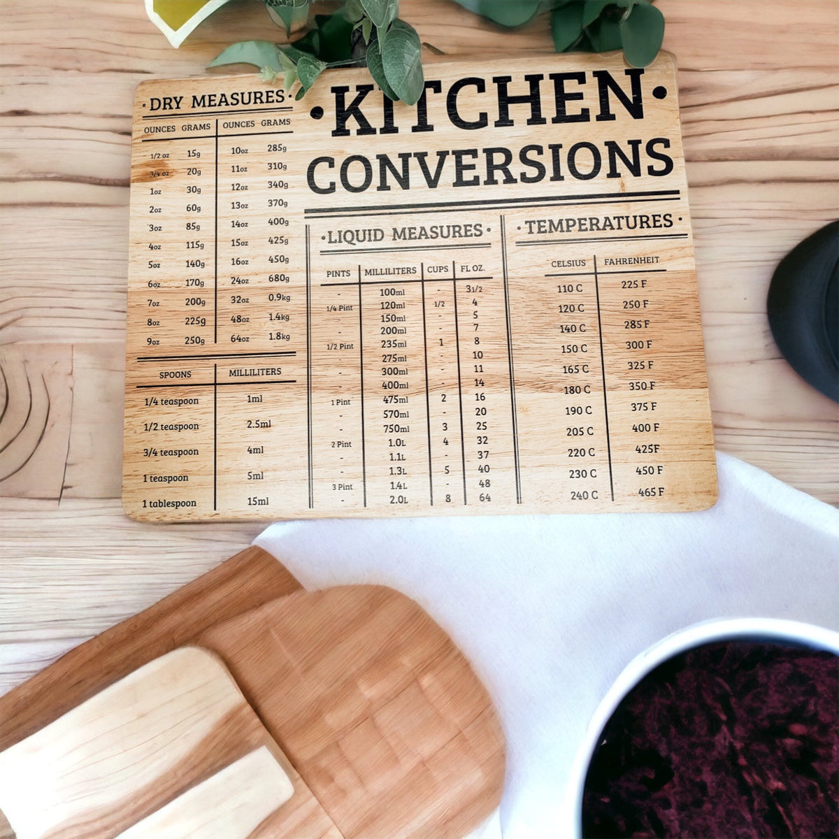 Bamboo Kitchen Conversion Board, 12.75 x 10 in