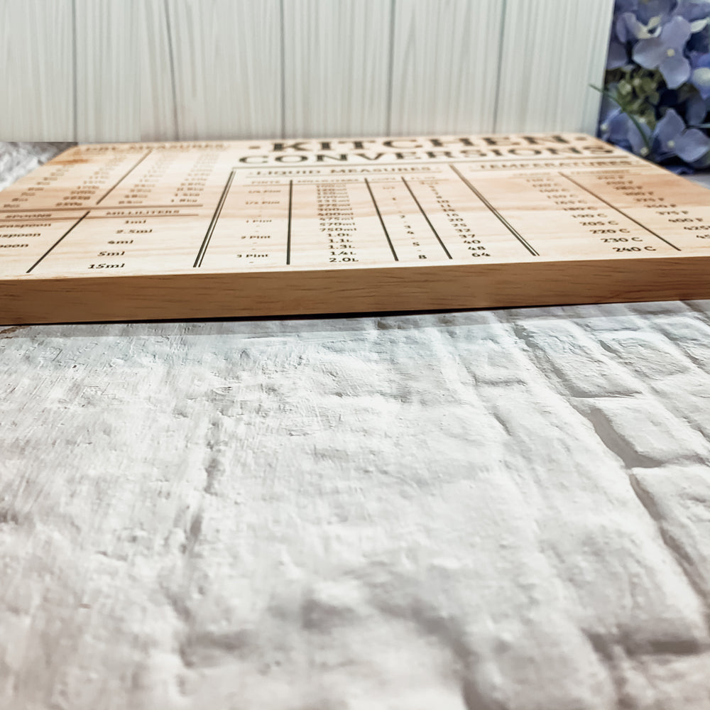 Bamboo Kitchen Conversion Board, 12.75 x 10 in