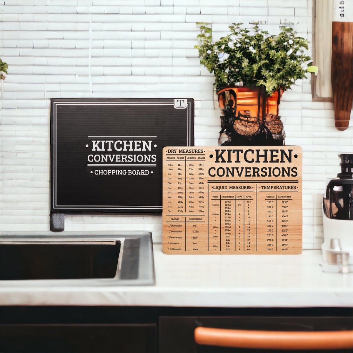 Bamboo Kitchen Conversion Board, 12.75 x 10 in