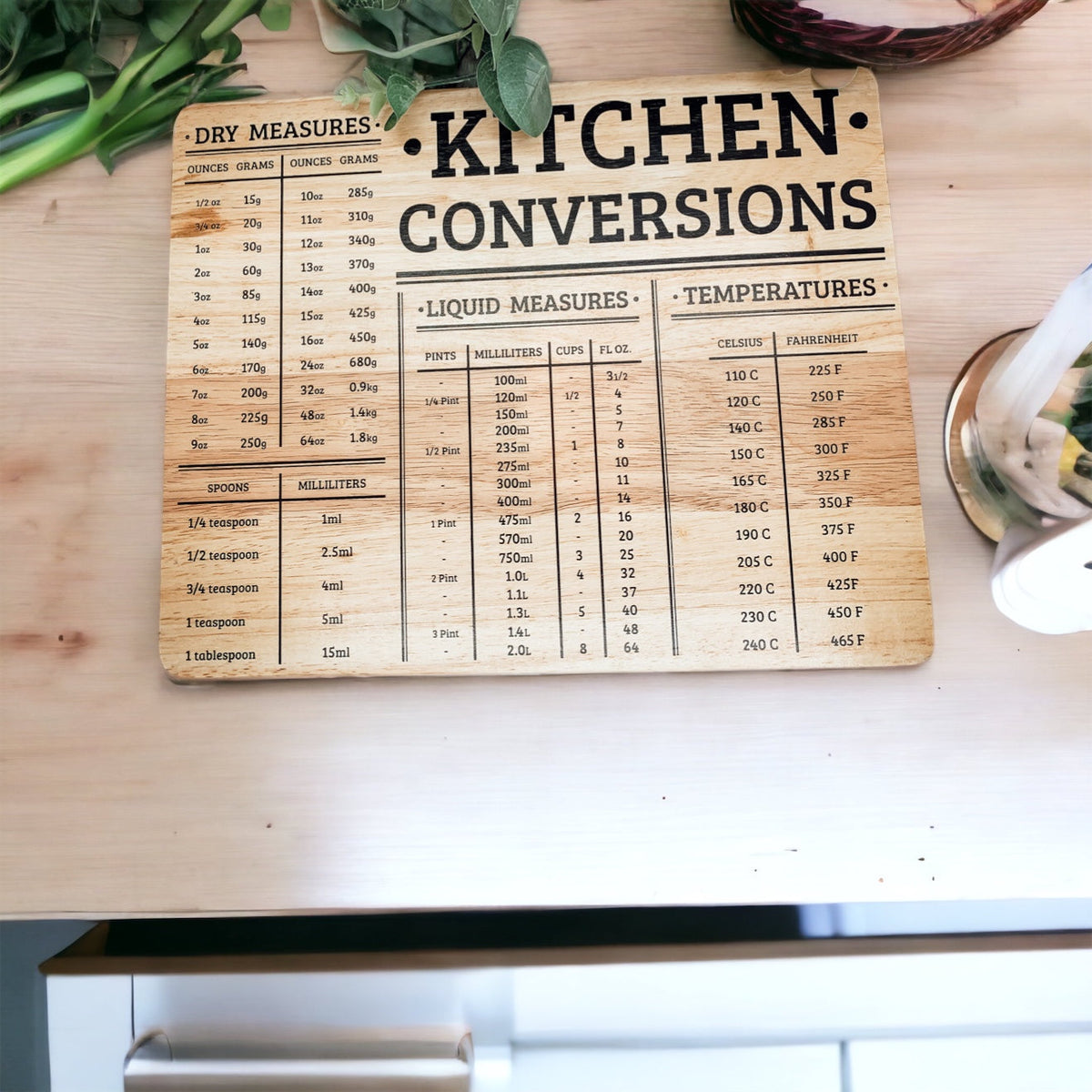 Bamboo Kitchen Conversion Board, 12.75 x 10 in