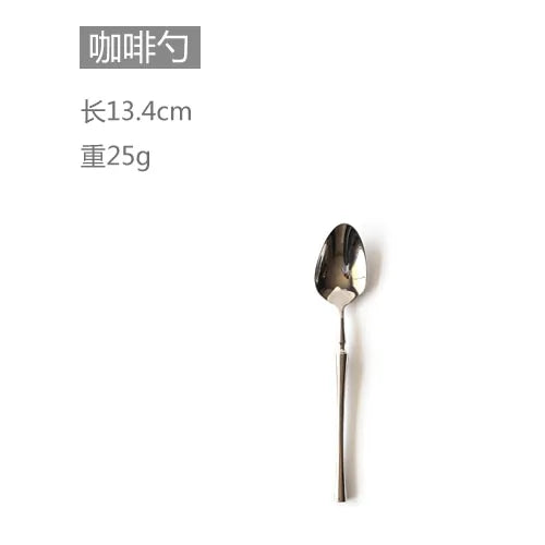 Stainless Steel Flatware Set