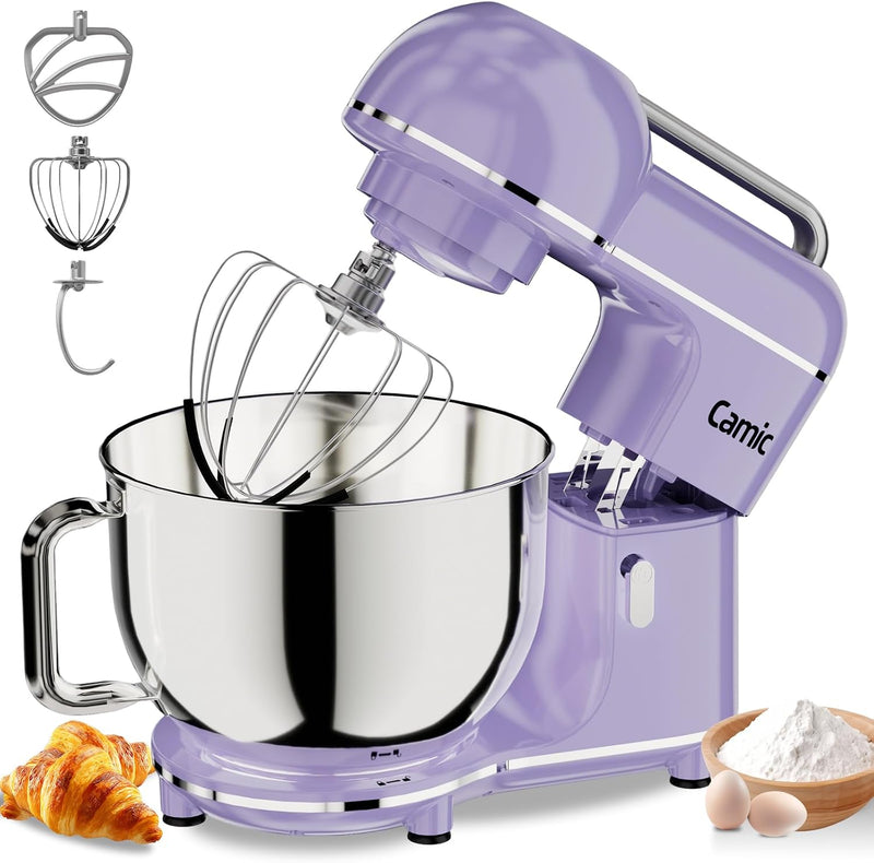 Camic Stand Mixer, Purple