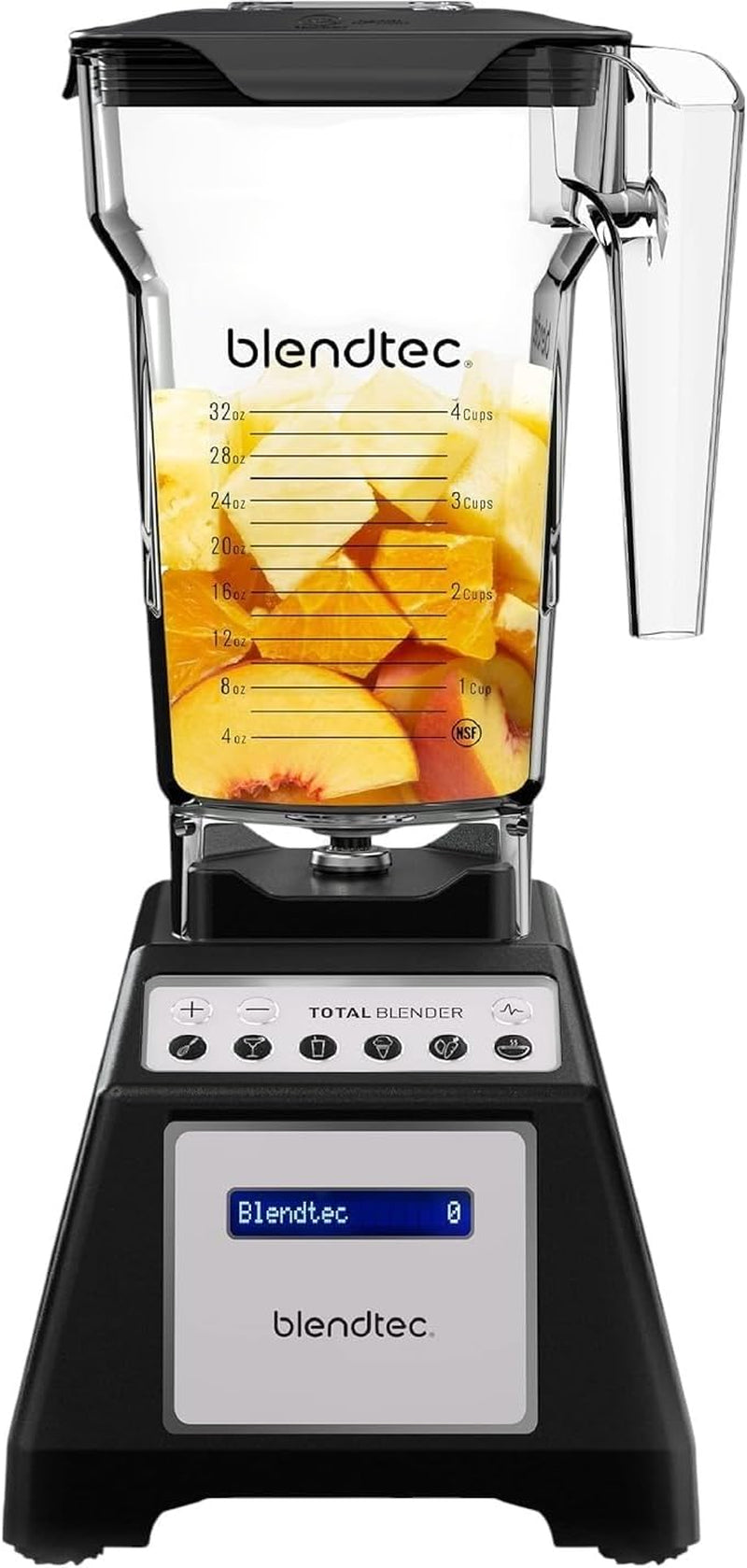 Blendtec Total Classic Blender with FourSide Jar, 75 oz