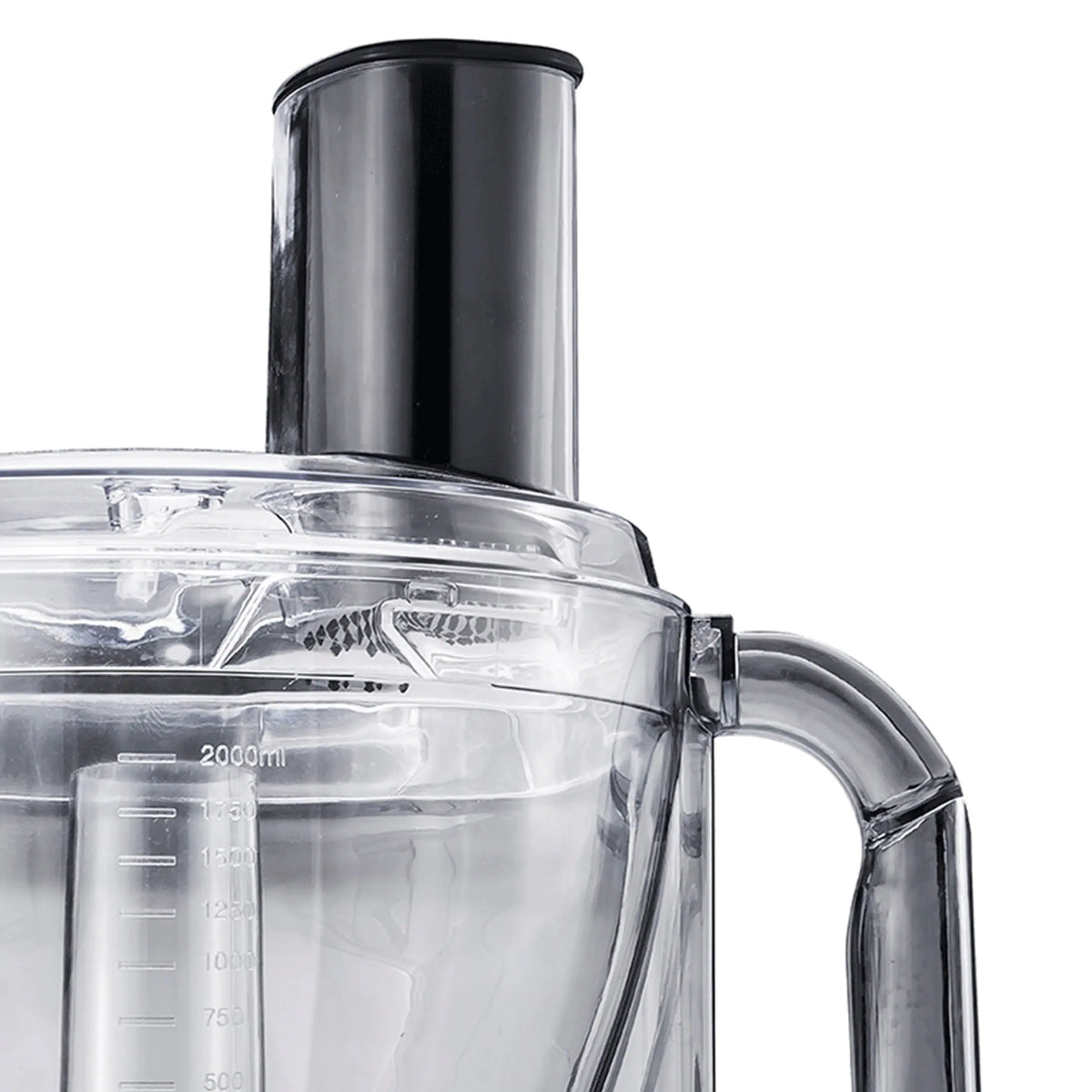 8-Cup Plastic Food Processor ( Stainless Steel )