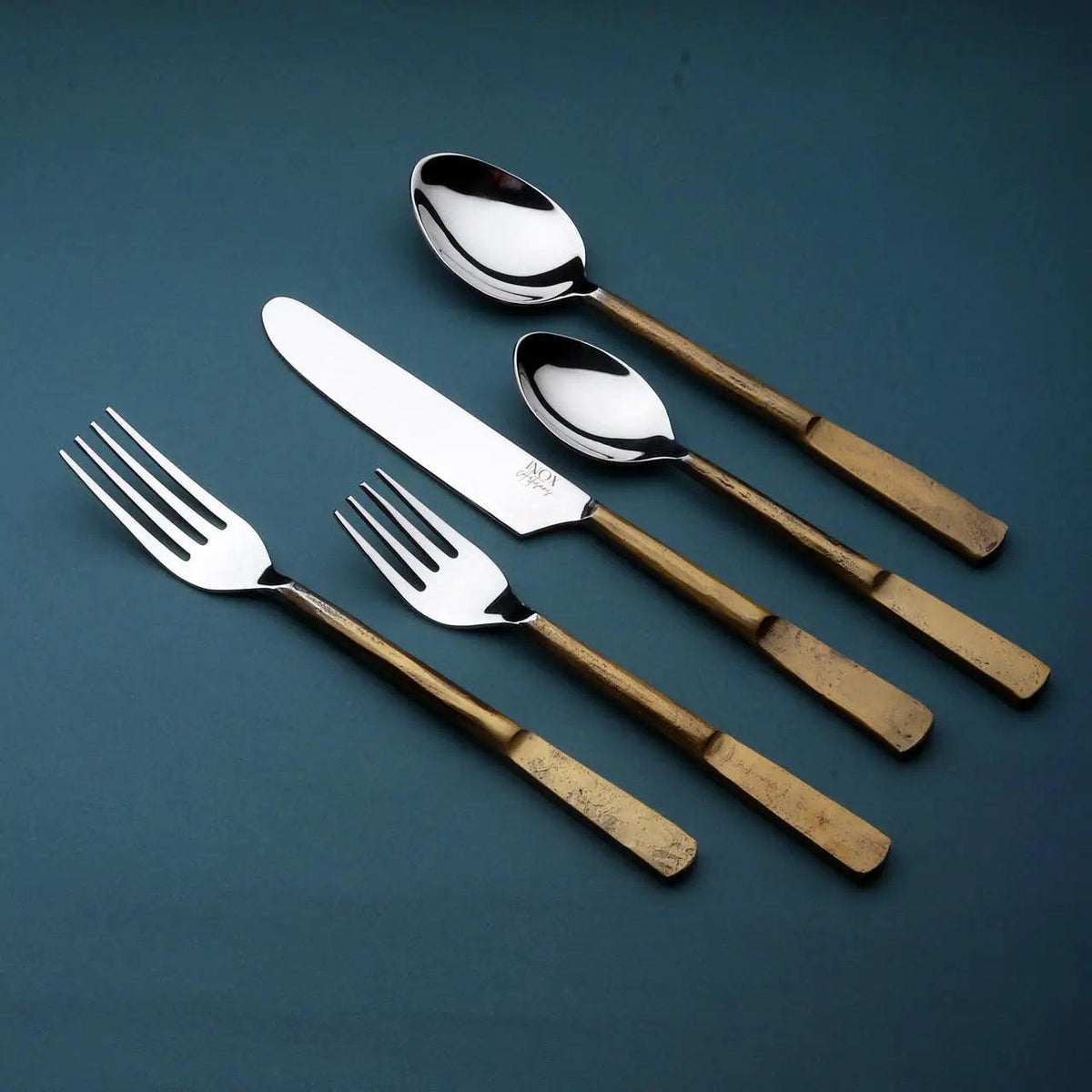 Celia Flatware Place Setting, 5-Piece