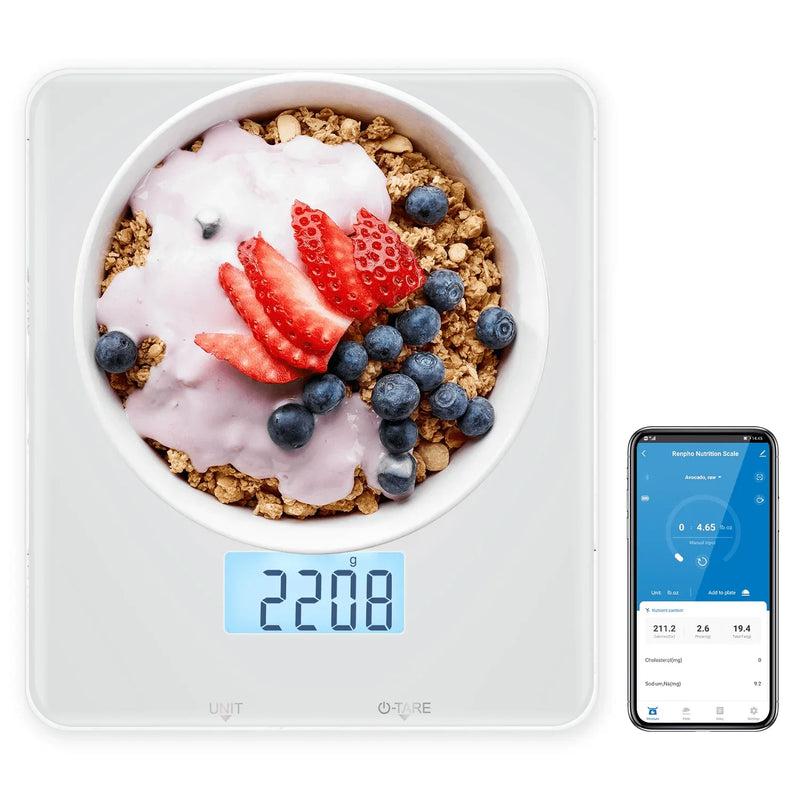 Bluetooth Digital Food Scale