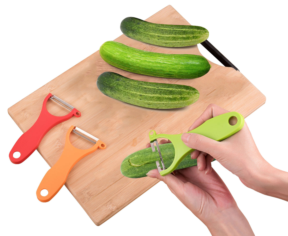 Vegetable Peeler - Potato Y Peeler - Set of 3
