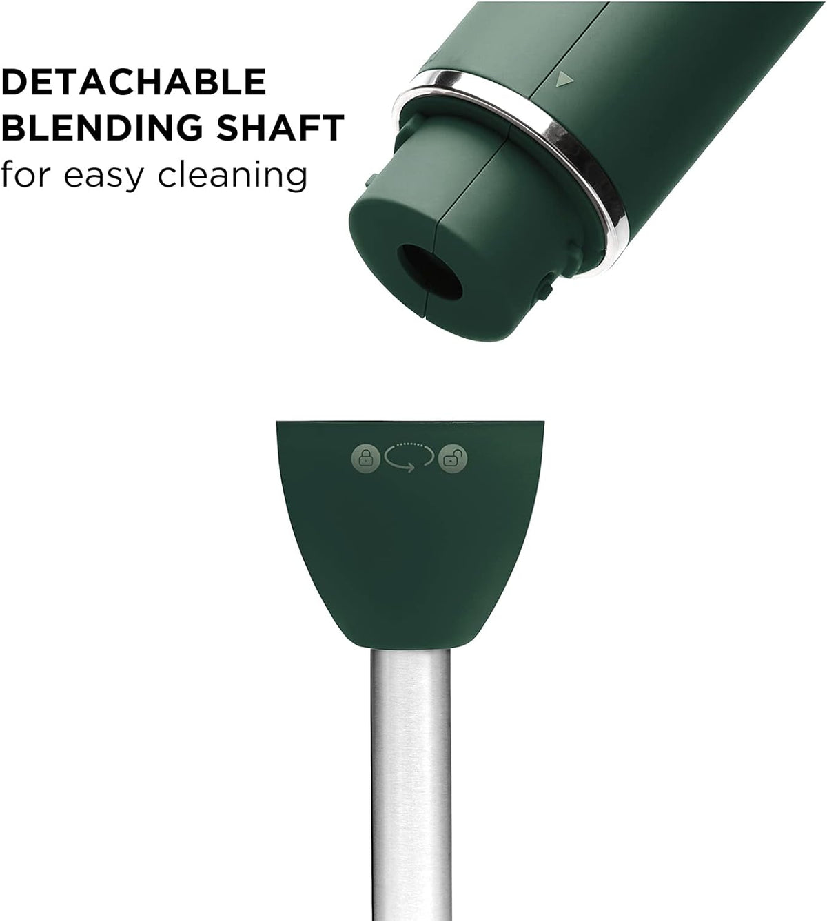 Immersion Stick Hand Blender - Your Essential Kitchen Tool for Smoothies, Sauces, and More!