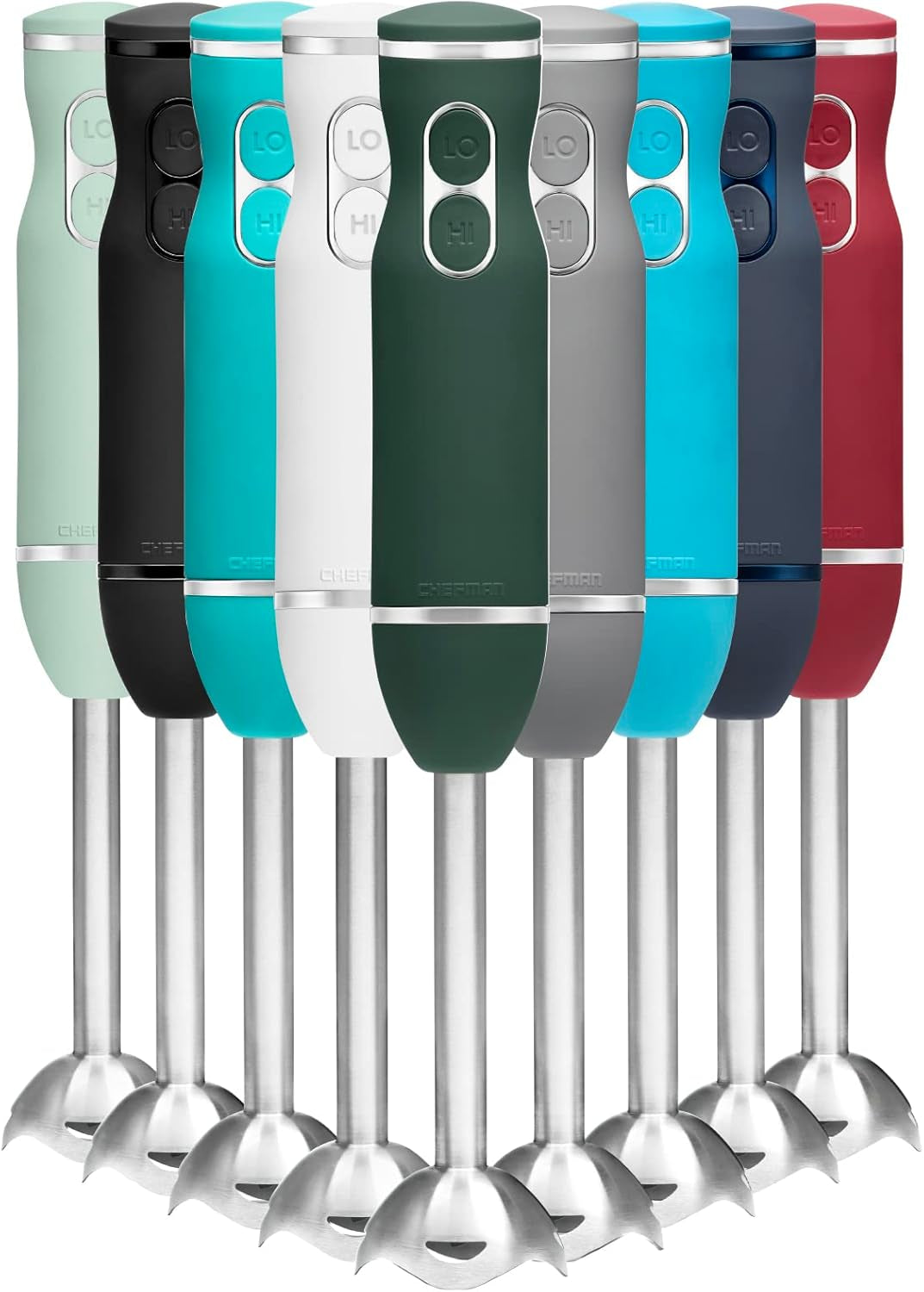 Immersion Stick Hand Blender - Your Essential Kitchen Tool for Smoothies, Sauces, and More!