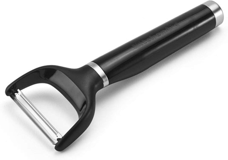 KitchenAid Y-Peeler with Blade Cover, Onyx Black