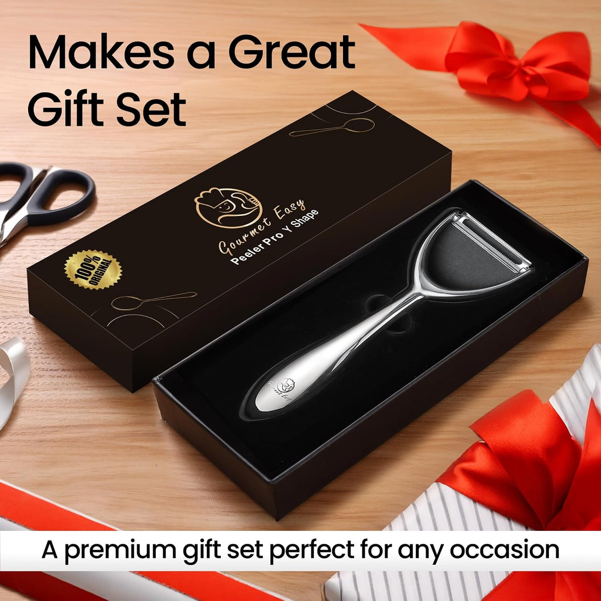 Vegetable Peeler Ultra Sharp Stainless Steel Blade (Y Peeler)