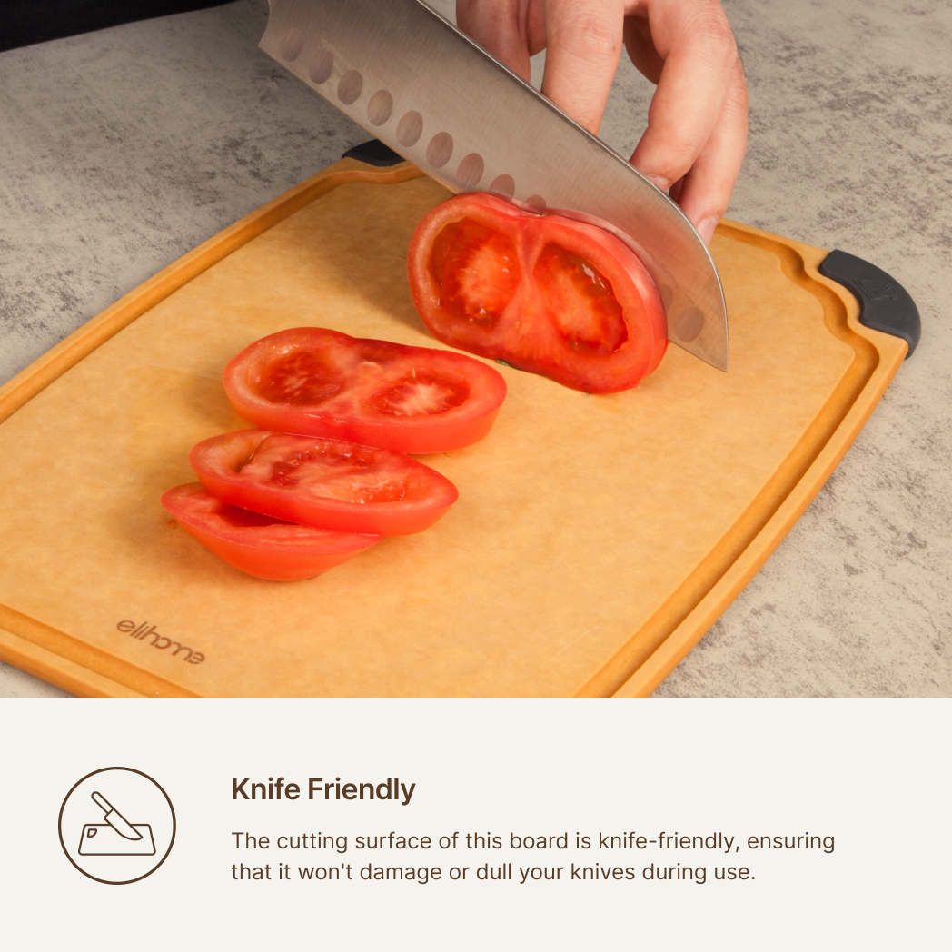 Elihome Essential Cutting Board Set, 4-Piece