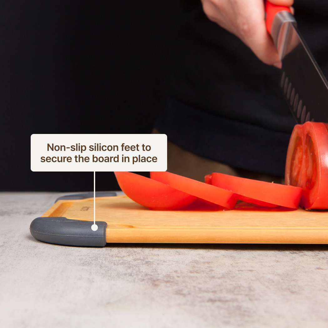 Elihome Essential Cutting Board Set, 4-Piece