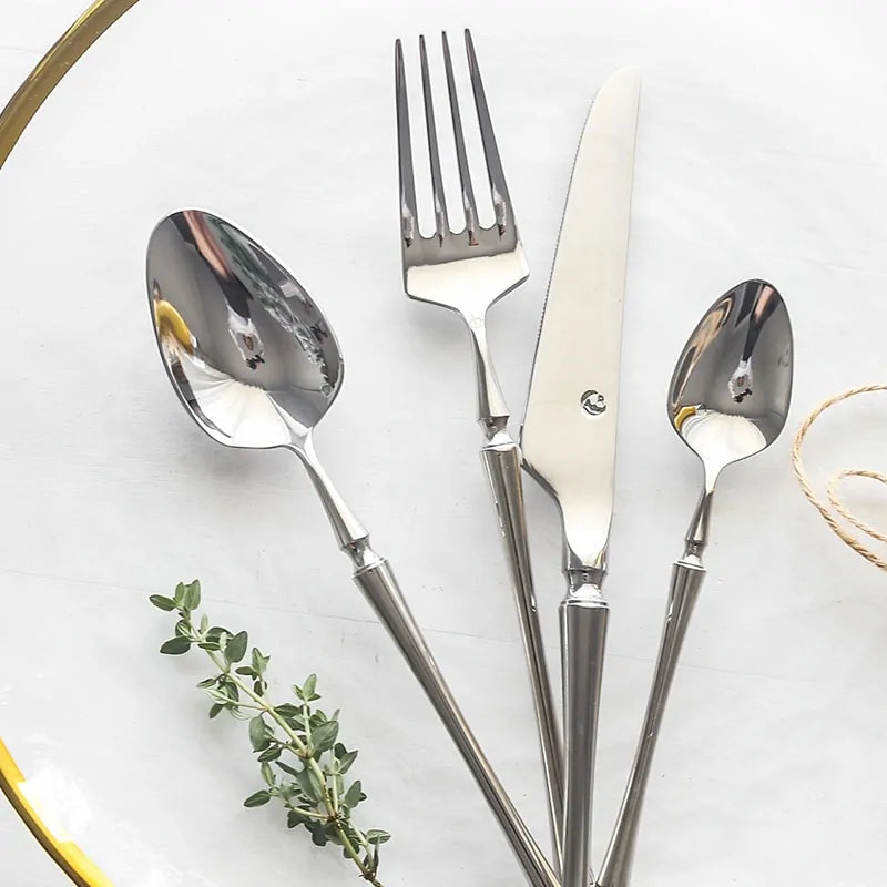 Stainless Steel Flatware Set