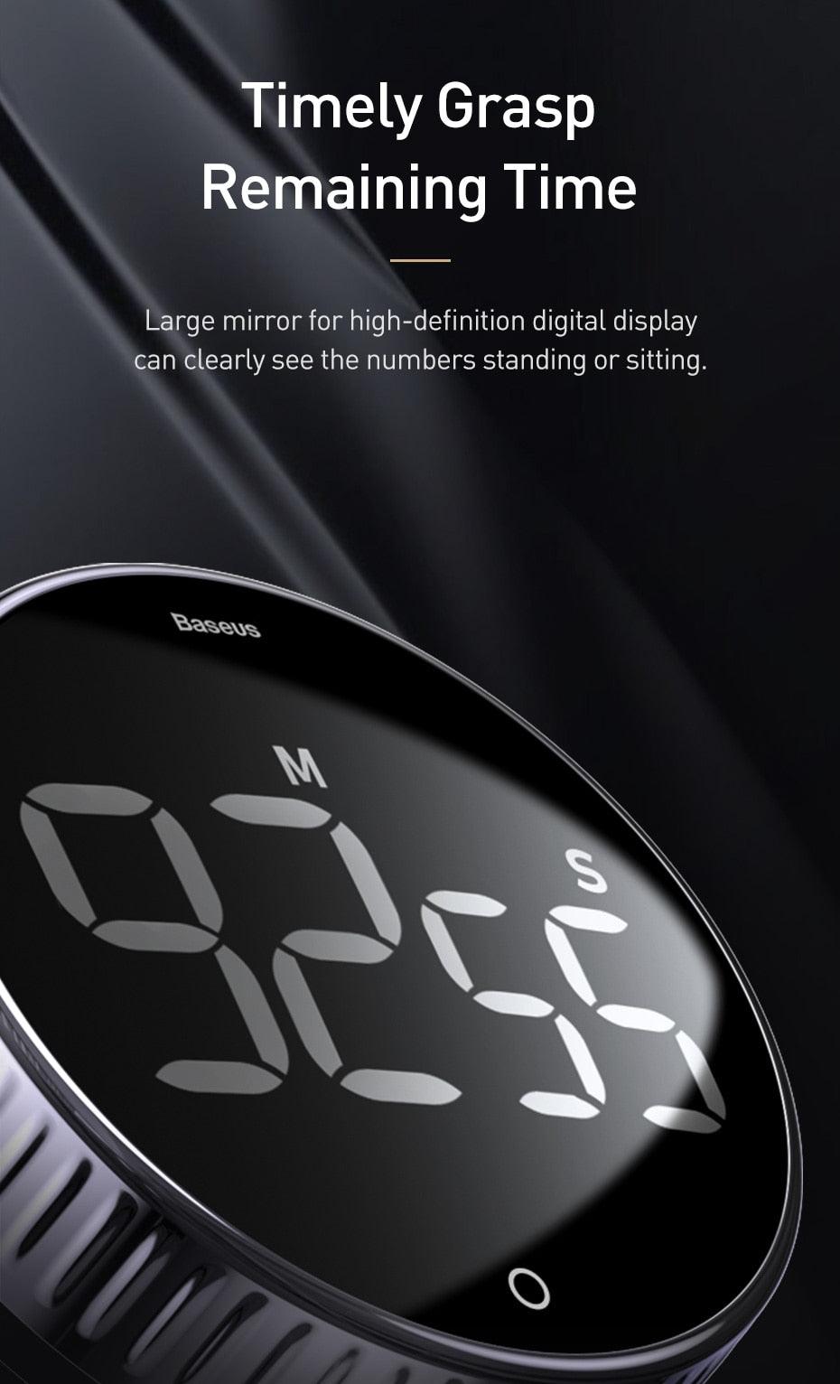 Magnetic LED Digital Kitchen Timer