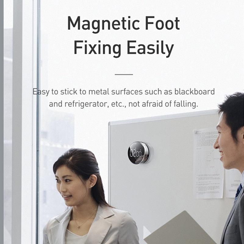 Magnetic LED Digital Kitchen Timer