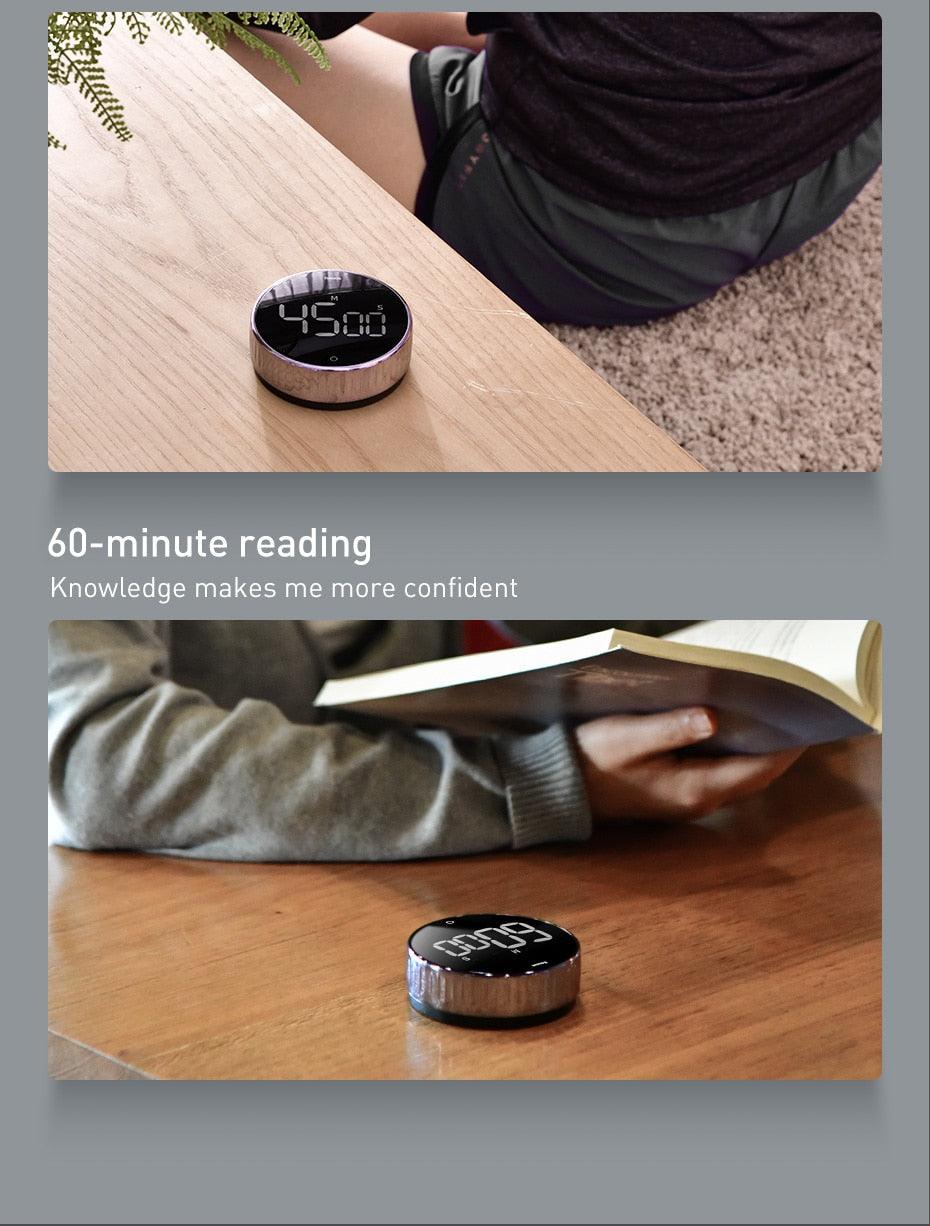 Magnetic LED Digital Kitchen Timer
