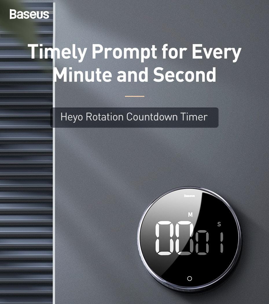 Magnetic LED Digital Kitchen Timer