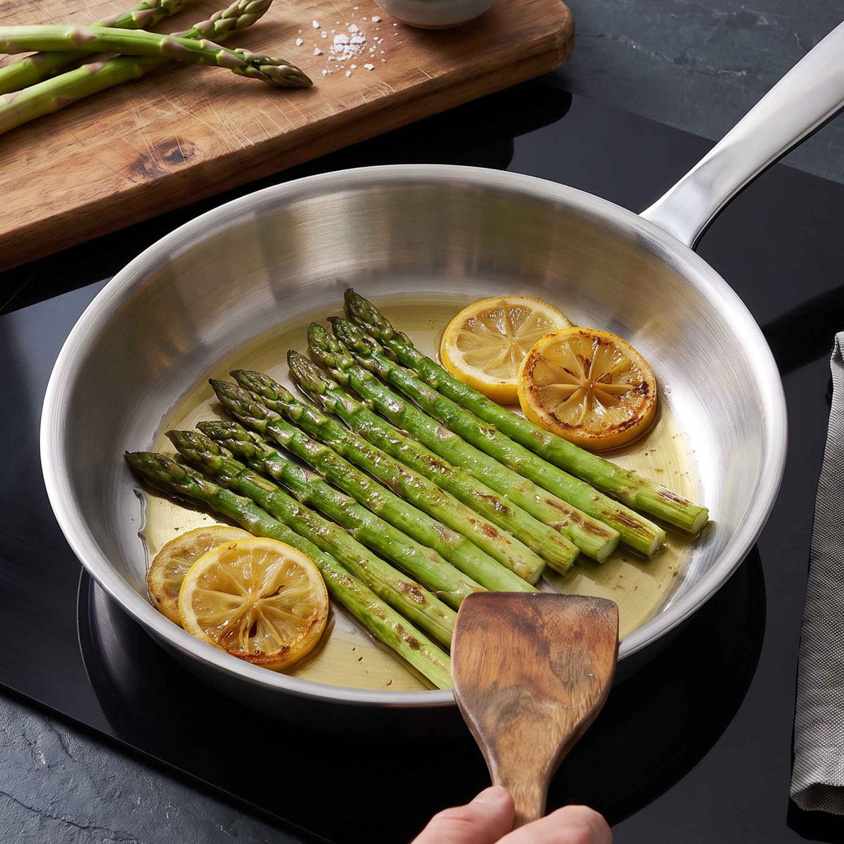 Maestro 5-Ply Stainless Frying Pan