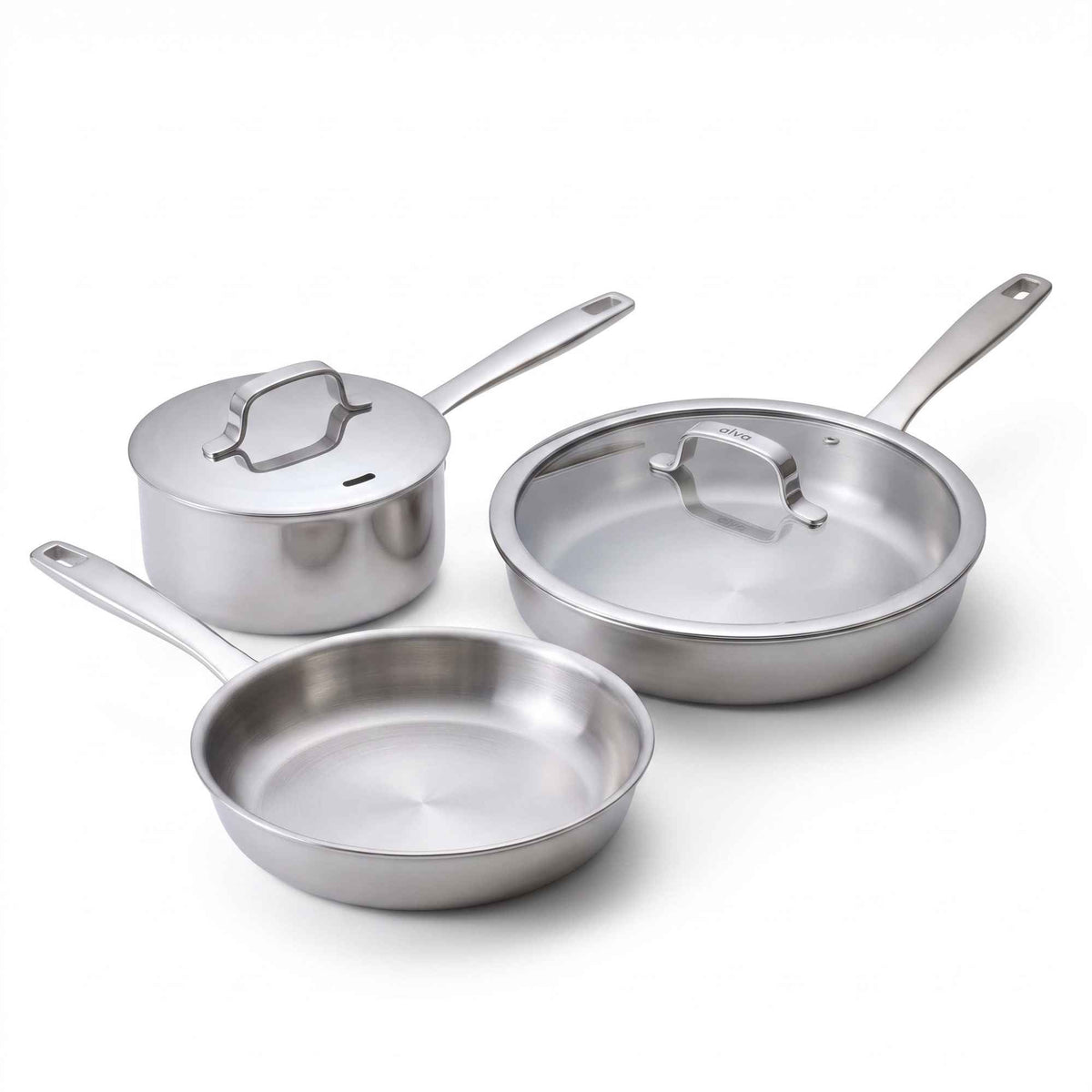 Maestro 5-Ply Stainless Cookware Set, 5-Piece