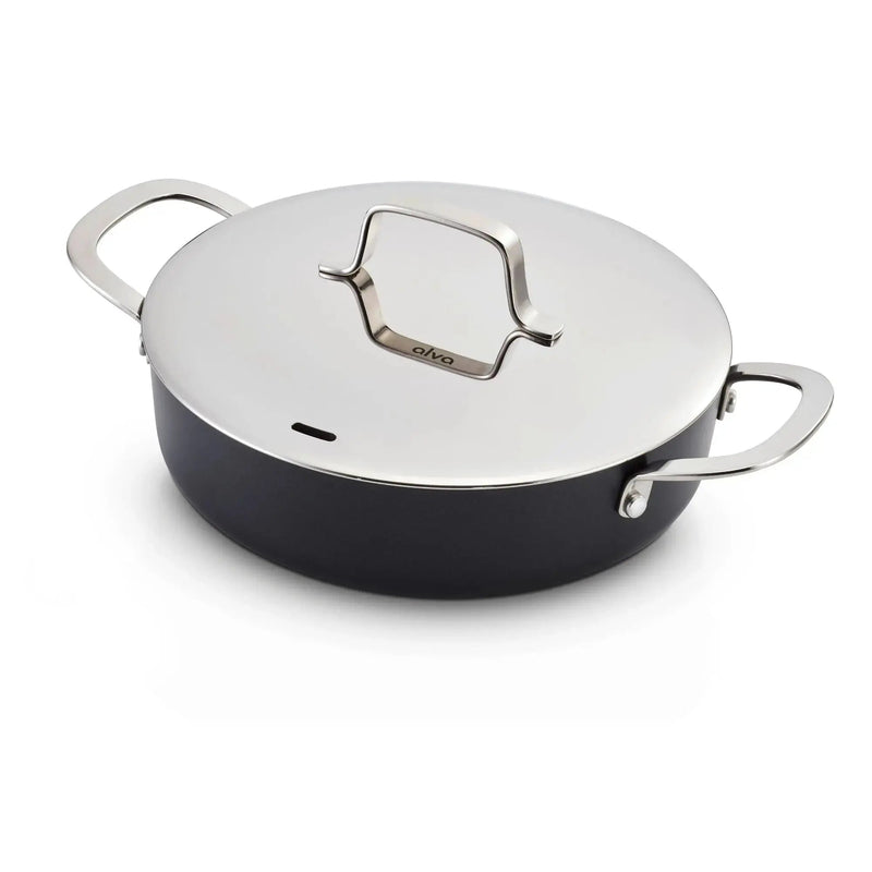 Maestro Ceramic Nonstick Sauté Pan, 3.5-Qt