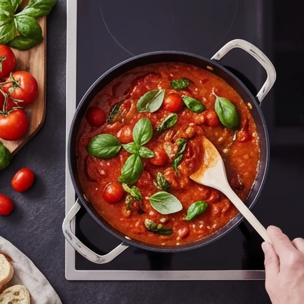 Maestro Ceramic Nonstick Sauté Pan, 3.5-Qt