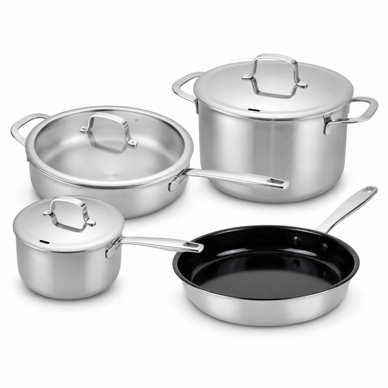 Alva Hybrid Cookware Set, 7-Piece