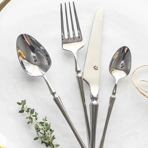 Stainless Steel Flatware Set