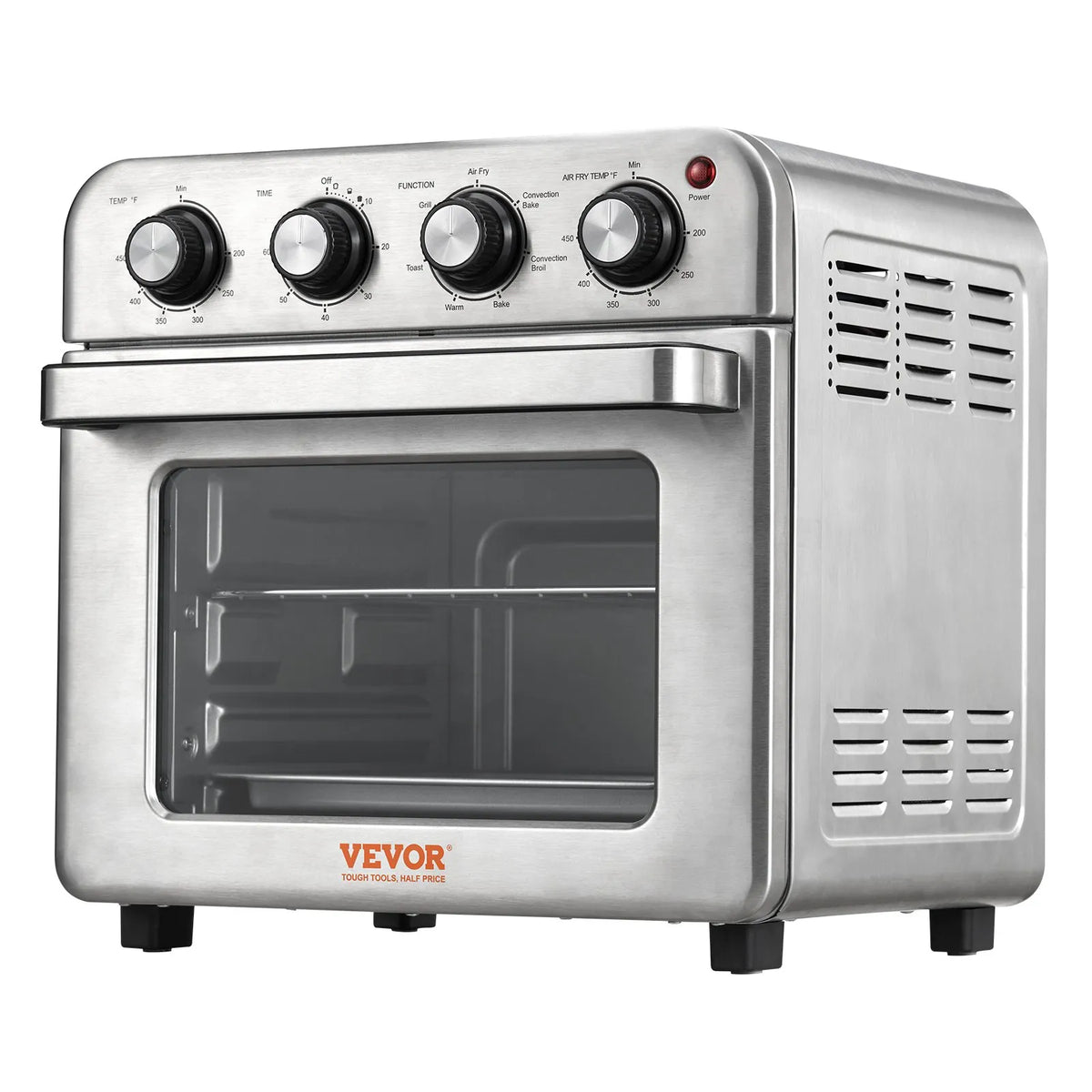 VEVOR Air Fryer Toaster Oven, 18 L